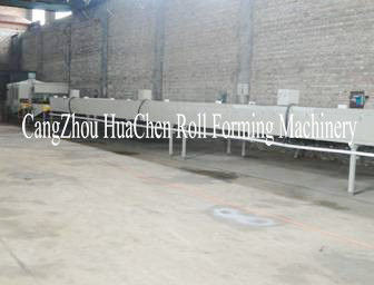 Lamine o tipo rolo da formação do parafuso prisioneiro do metal que forma a máquina 8-10m/minuto