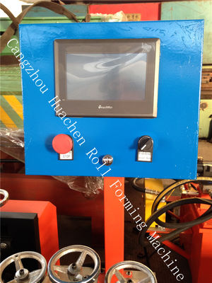 O canal PPGI de Furrer da ômega vitrificou o rolo da telha que forma a alta velocidade da máquina