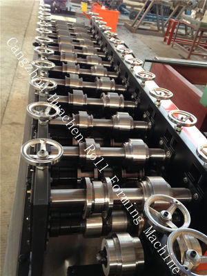 O canal PPGI de Furrer da ômega vitrificou o rolo da telha que forma a alta velocidade da máquina