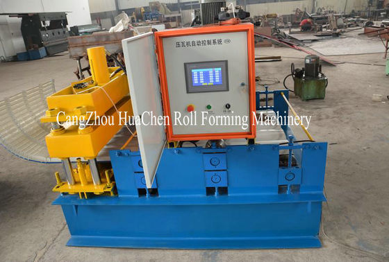 2-10m/Min Metal Roll Forming Machines garantia de 12 meses