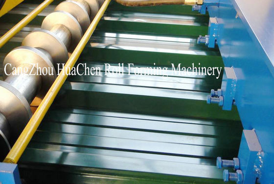 O painel de parede trapezoidalmente do telhado lamina a alta velocidade de aço galvanizada anterior