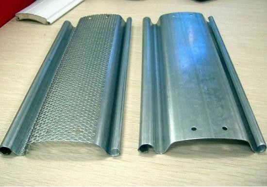 0.5 - rolo de aço da veneziana da porta do obturador da espessura de 1.2mm que forma m da máquina 5 - 15/velocidade mínima