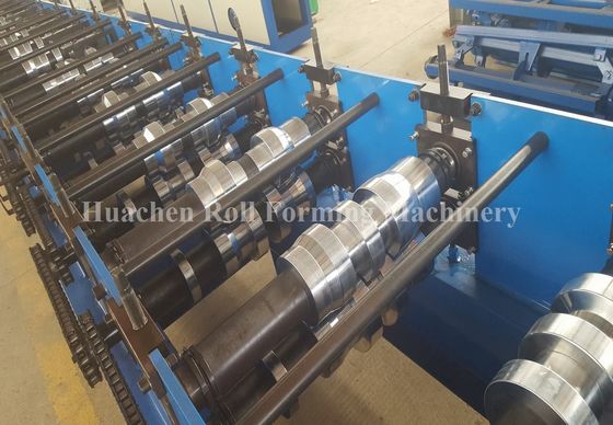 Folha do telhado da placa de aço que faz a máquina, painel de parede que forma a máquina com Decoiler hidráulico