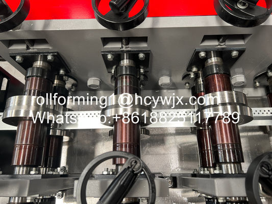 Rolo personalizado do sistema do Drywall do SOLDADO do perfil que forma a máquina