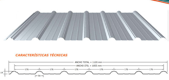 Máquina da folha do telhado de SUPERTECHO