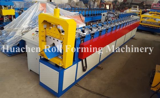 Máquina anterior do rolo da chapa metálica do tampão do controle 50hz Ridge do Plc com alta velocidade