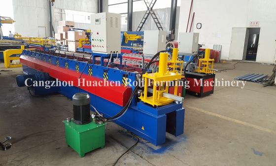 Rolo automático da porta do obturador do controle de computador do PLC que forma m do equipamento 8 - 10/minuto