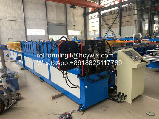 76.2x101.6mm Máquina de moldagem de rolos rectangulares para tubo de água da chuva