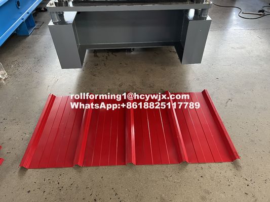 Máquina de moldagem de metal revestida com pedra Velocidade 8-20m/min