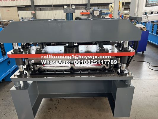 Máquina de perfis de folhas de telhado de 20 metros