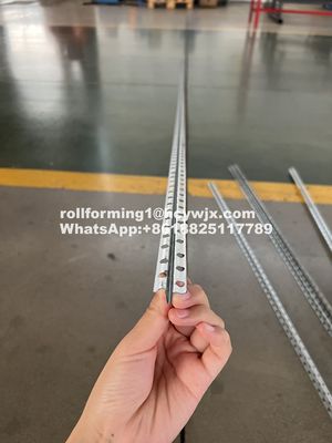 45# Máquina de moldagem de rolos de aço engrenagem transmitir farol 6 / farol 10 0-35m/min velocidade