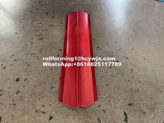 Máquina de moldagem de rolos de metal deslizante para produção eficiente