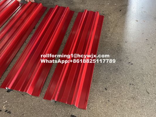 Máquina de formação de rolos de painéis de parede de controlo de alta velocidade de plc 15 m/min