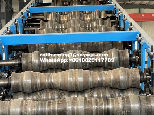 Máquina de moldagem de rolos de grande envergadura personalizada