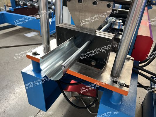 Máquina de moldagem de calhas semi-redondas Cr 12 Lâmina de corte de aço de alta qualidade