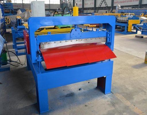 A máquina de corte automática completa do corte da placa de metal com a lâmina 20 aprovou o CE