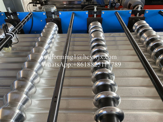 Eficiência H Base do feixe 12-20 Máquina de moldagem de rolos 5.5KW Potência 220V 60HZ 3Fase