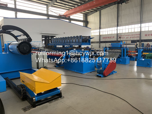 GI / PPGI matéria-prima Linha de corte de bobina de aço com corte