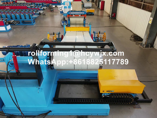 Sistema de controlo PLC Máquina de corte automático com largura de corte automática 1000-1600 mm