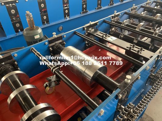 Rolo 500mm telhando de travamento automático da folha de MSL que forma a máquina para Gana