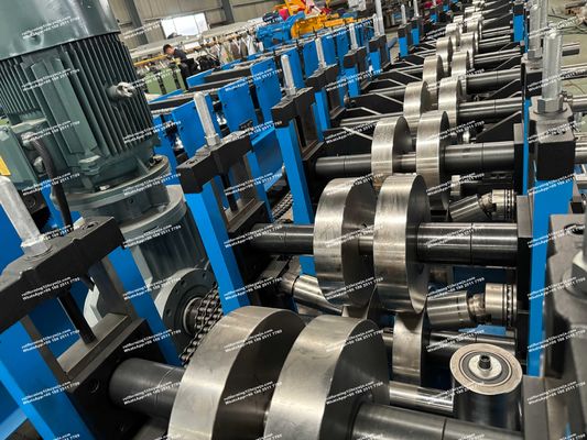 CZU M4Z/M4C Máquina de moldagem de rolos de purlins