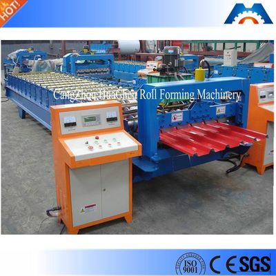 7.5KW Chain Drive Máquina de produção de purlin automática CZ personalizável