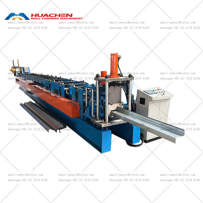 7.5KW Chain Drive Máquina de produção de purlin automática CZ personalizável