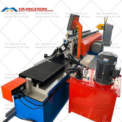 Máquina de moldagem de rolos para teto interno Sistema de controle PLC suave