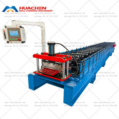 Máquinas de chapa de metal trapezoidal de camada única para espessura de 0,3-0,8 mm