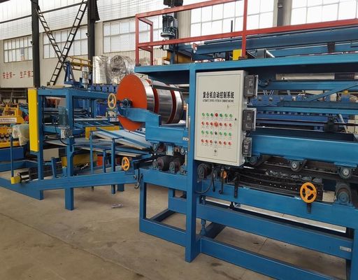 Rolo automático do painel de sanduíche do Eps que forma a folha Thickne da máquina 0.3-0.6mm