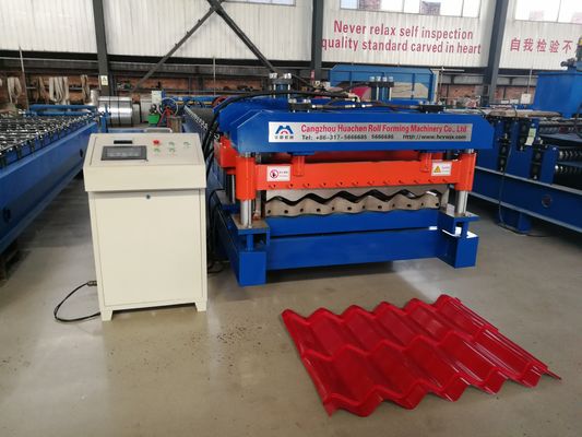 Máquina de TEJA TOLEDO Glazed Tile Roll Forming