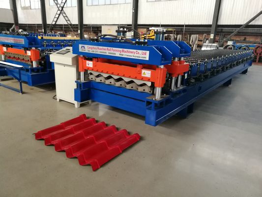 Máquina de TEJA TOLEDO Glazed Tile Roll Forming