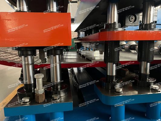 Máquina de formação de rolos de arco de dois em um para o mercado de Omã