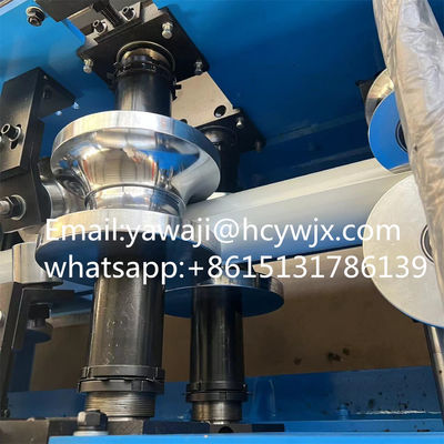 Máquina automática de moldagem de rolos de esgoto