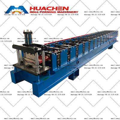 PPGI / GI Material Long Span Roof Roll Forming Machine Com 5.5 5.5KW de Potência Total