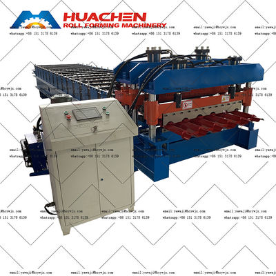 Máquina de moldagem de azulejos de alumínio vidrados de 1250 mm