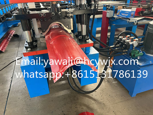 3 tampão da chapa de aço da cor da fase 400mm que forma o equipamento do formulário da máquina/rolo