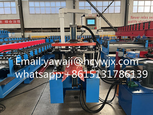 3 tampão da chapa de aço da cor da fase 400mm que forma o equipamento do formulário da máquina/rolo