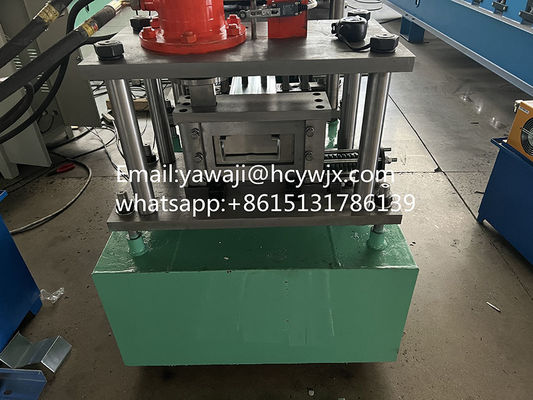 Rolo do Purlin da ECO da tela tocante que forma a máquina com material de 80mm