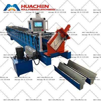 Rolo da calha da água do controle do PLC de Panasonic que forma a máquina para a venda