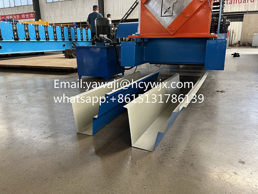 Rolo da calha da água do controle do PLC de Panasonic que forma a máquina para a venda