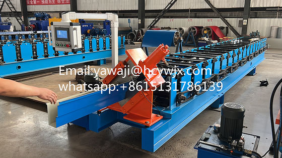 Rolo da calha da água do controle do PLC de Panasonic que forma a máquina para a venda