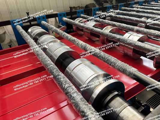 Etiópia 300 400 Máquina de moldagem de rolos de camada dupla