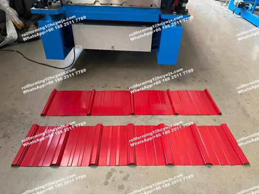 Etiópia 300 400 Máquina de moldagem de rolos de camada dupla