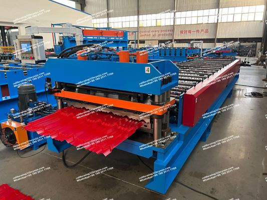 Máquina de Conformação de Telhas Metálicas