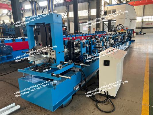 Máquina de Conformação de Rolo de Chapa de Aço para Terças CZ para Armazém