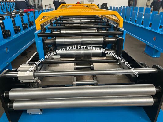 Colored Steel Sheet Roof  Wall Panel Roll Forming Machine
