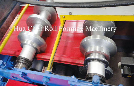 Único rolo de alumínio da folha do telhado da camada que forma a máquina, placa galvanizada