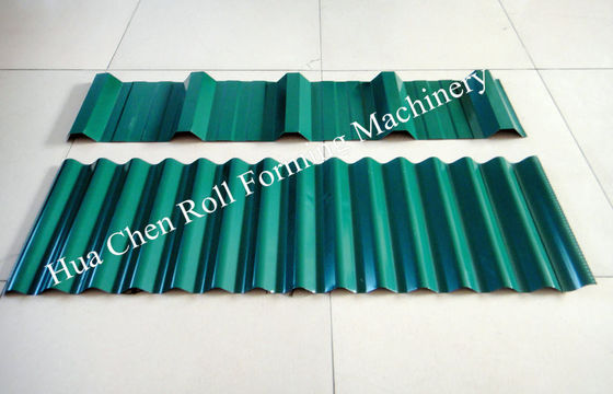 IBR e rolo ondulado da dupla camada que formam a máquina para a placa de aço com CE