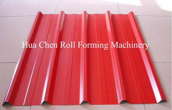 Rolo da plataforma da dupla camada da eficiência elevada que forma máquinas/rolo folha do telhado que forma a máquina
